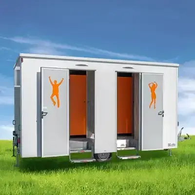 Toilettenwagen Medium für Veranstaltungen zum Mieten