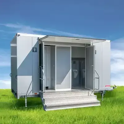 Toilettenwagen Premium 2x1 zum Mieten